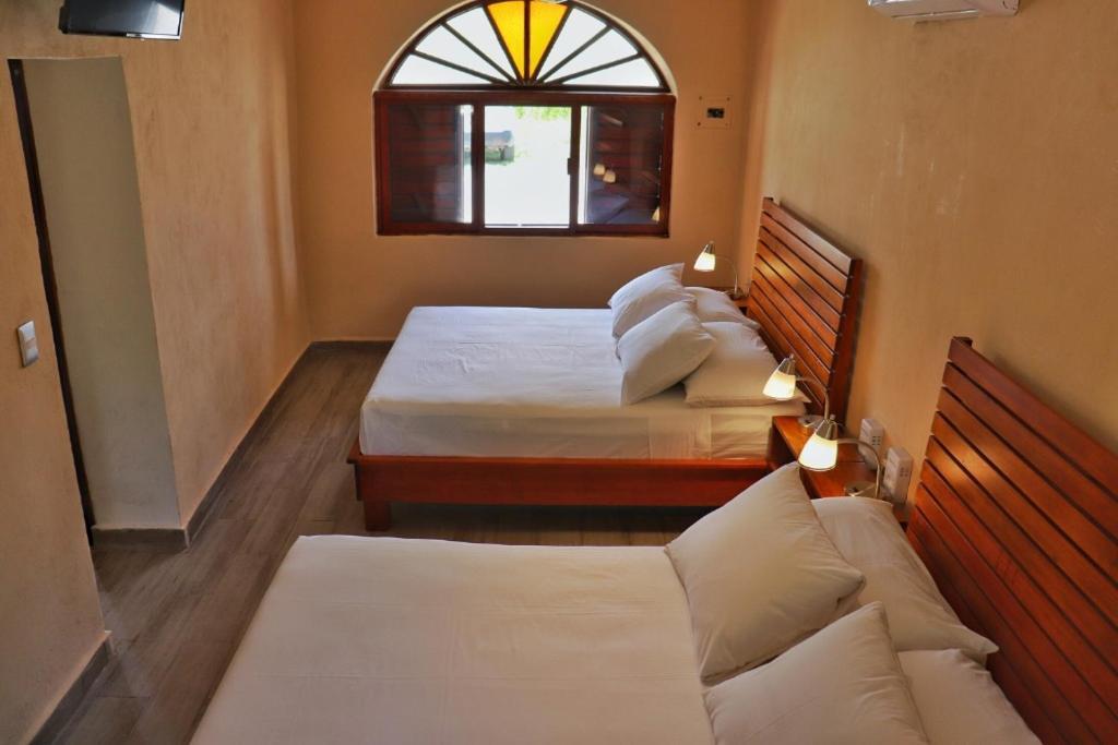 Hotel Sur Bacalar Kültér fotó