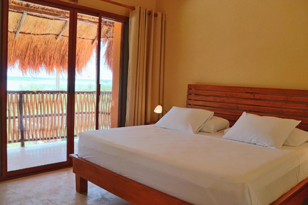 Hotel Sur Bacalar Kültér fotó