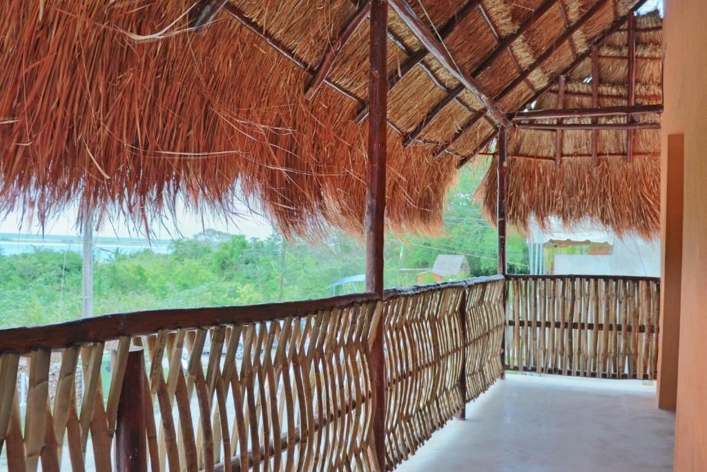 Hotel Sur Bacalar Kültér fotó