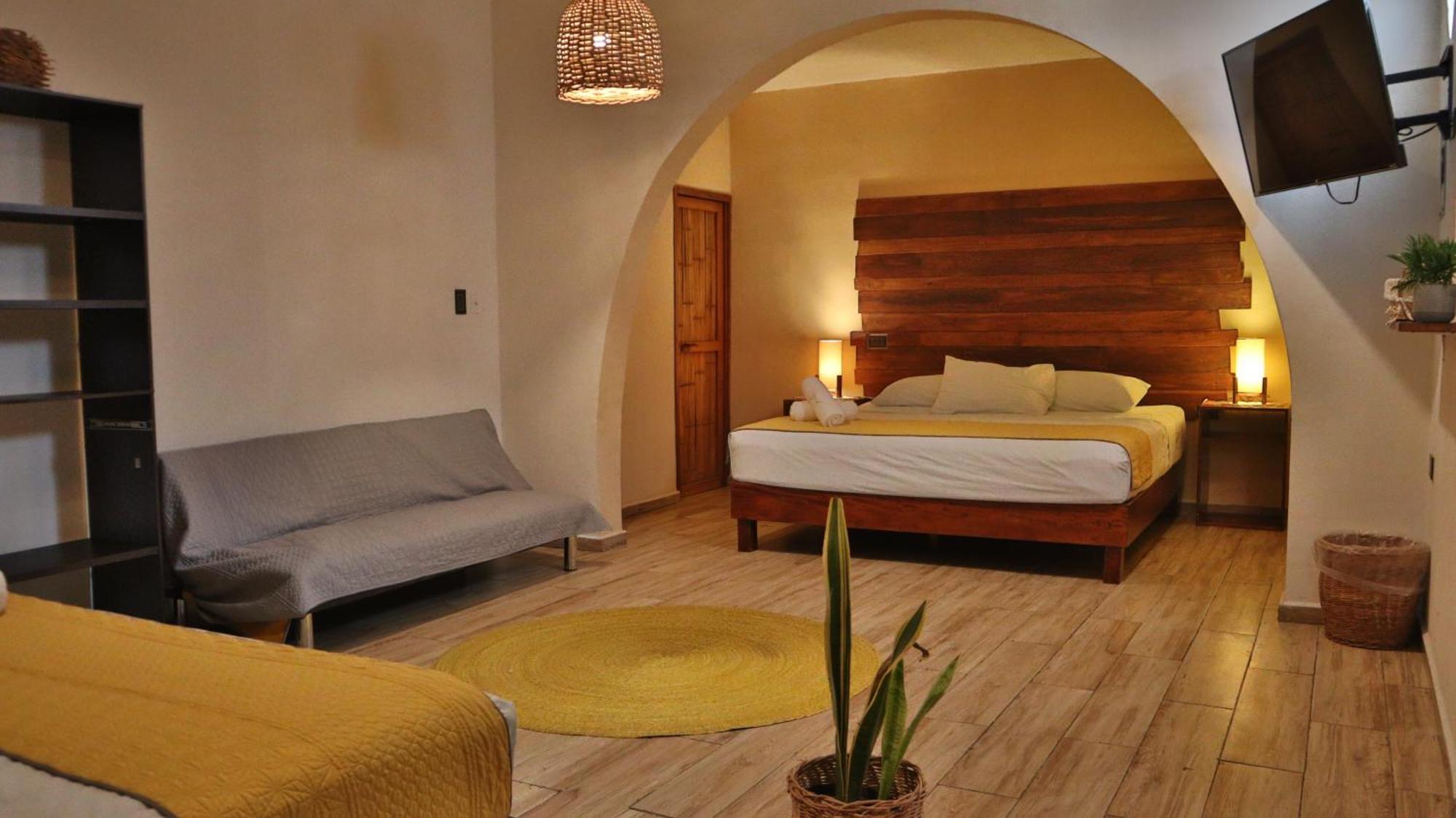 Hotel Sur Bacalar Kültér fotó