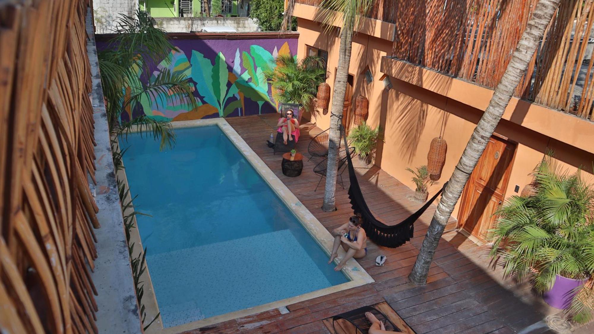 Hotel Sur Bacalar Kültér fotó