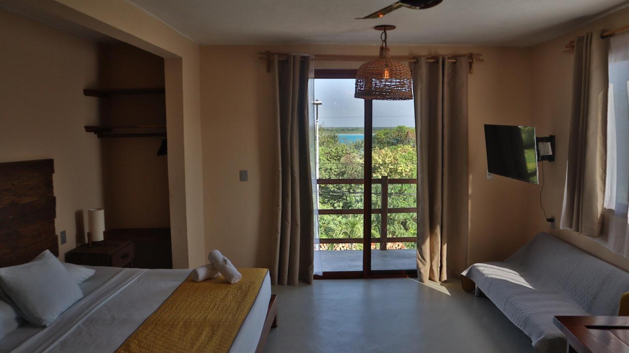 Hotel Sur Bacalar Kültér fotó